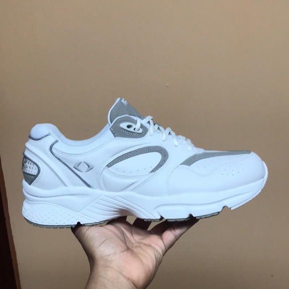 Apex Lace Walking Walker X821 “White Grey” - Picture 4 of 13